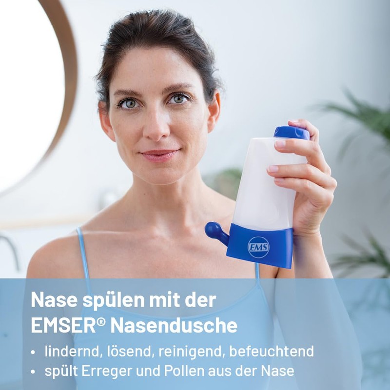 Emser Nasanita Nose Shower, incl. Nasal Rinse Salt - for