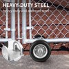 Adjustable Sliding Gate Wheel, 6" Tensioner Set with Mounting Bracket