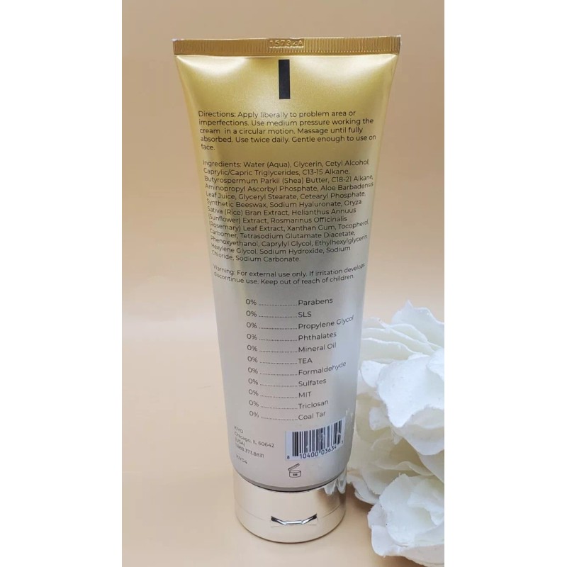 Kiyo Body Creams Vitamin C +Hyaluronic Dark Spot Cream 8