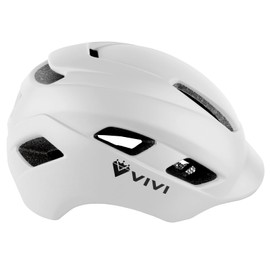 Vivi Adult Bike Helmet, Adjustable Mens Womens Bicycle Helmet, Lightweight Mountain Road Bicycle Helmets, Fits 58-62cm Head Circumference