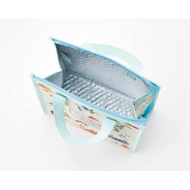 Skater FBC1-A Non-Woven Insulated Lunch Bag, 10.4 x 10.6 inches (26.5 x 27 cm), Peter Rabbit