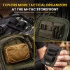 EDC Pouch - Backpack Organizer Insert - Tactical Pouch for