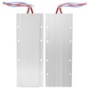 PTC Heating Plate Insulated Type Aluminum Shell Ceramic Sheet Electricity