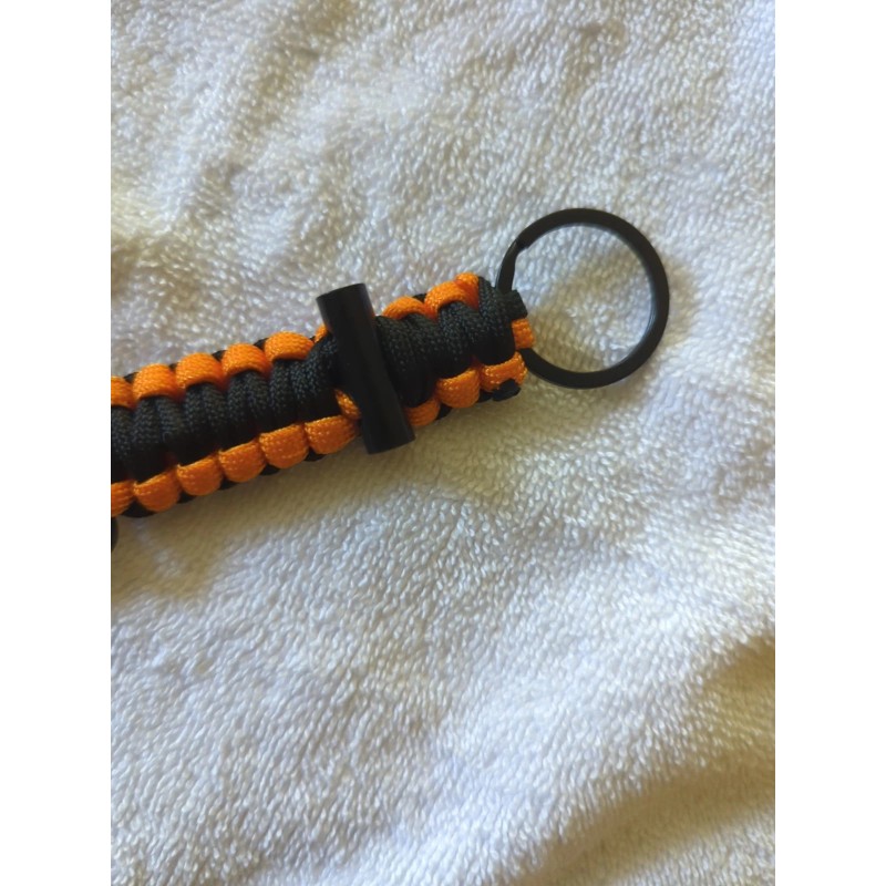 Unbranded Paracord Survival Bracelet Compass/Flint/