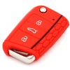 VB Key Case for 3-Button Car Key Silicon Cover Key