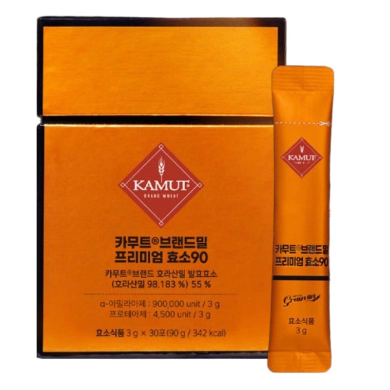 Grain On Germination Kamut Kamut Gray On Premium Jihye Lee