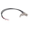 CHELHEAD Motorcycle Switch, Dual Stainless Steel, For Lights, 3-Wire Switch,