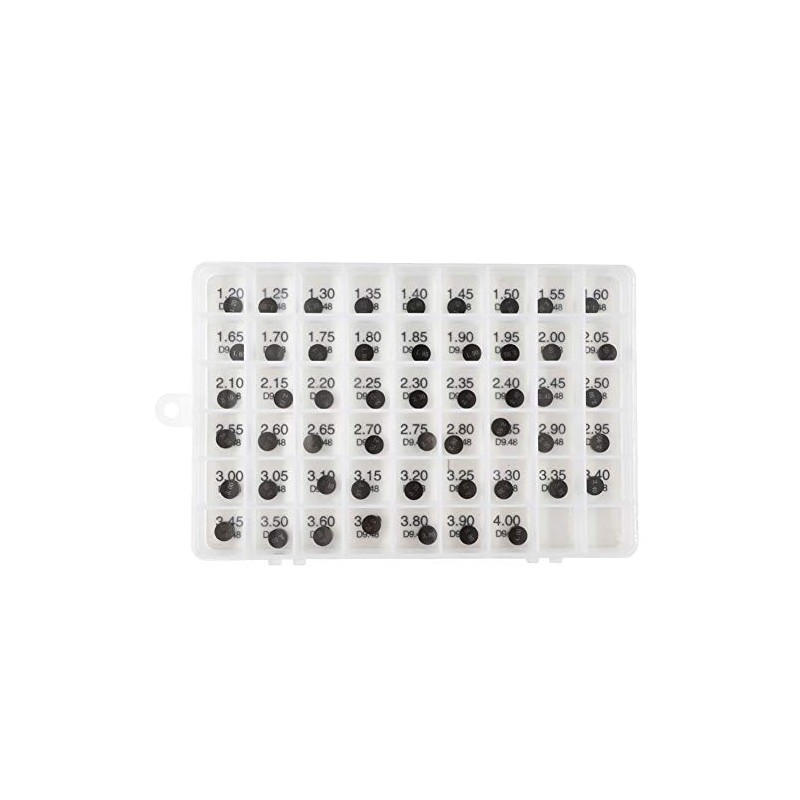 AHL 9.48mm O.D. 1.20mm-4.00mm Thick Adjustable Valve Shim Kit for