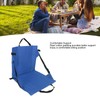 Folding Seat Cushion Soft Breathable Wearable Portable Foldable Chair Pad