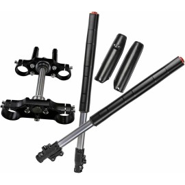 Unbranded 45/48mm Front Forks Triple Tree For Dirt Bike Apollo KLX TTR SSR CRF 110CC 125CC