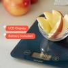 Noom Digital Kitchen Scale: Accurate Precision, LCD Display for Clarity,