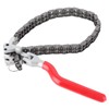 Moofey Chain Wrench, Oil Filter Wrench, 13.8in Oil Filter Removal