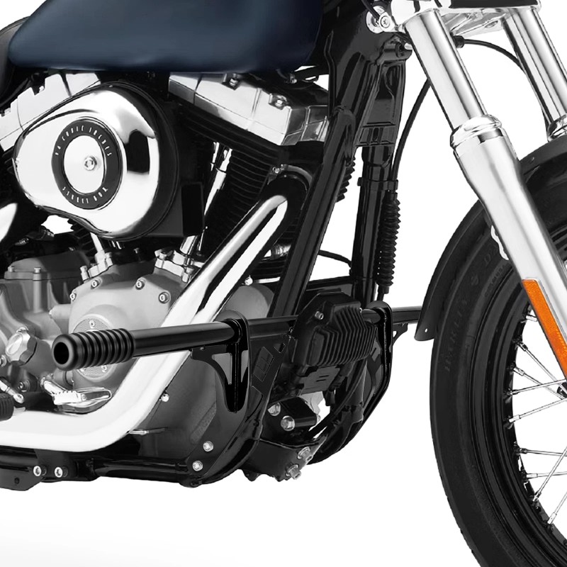 21ST Highway Peg Engine Guard Crash Bar For 2006-2017 Harley