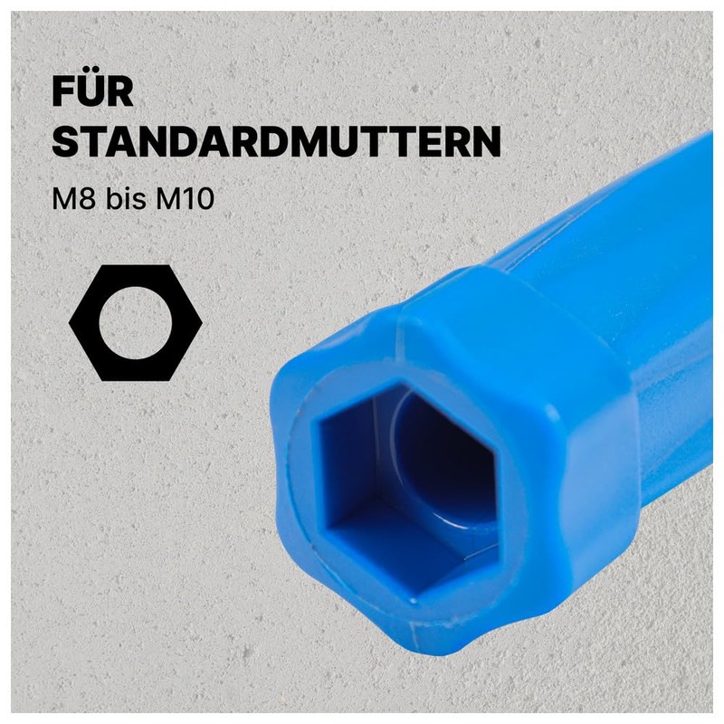 Dönges Toilet Seat Installation Key in Blue | Universal Tool