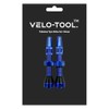 Bicycle Tubeless Tyre Valves (Blue, 44mm) (Blue, 44mm)