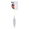 Magnetic Wire Hammer Retractable 6 Meter Line Drop Vertical Measuring
