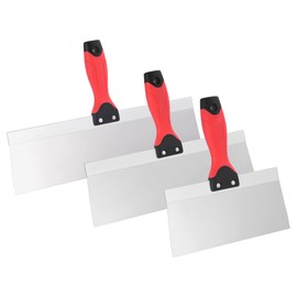 Drywall Taping Knife Stainless Steel Taping Knife, 3 PCS Taping Knives, 8"/10"/12" Premium Drywall Skimming Blades,Perfect Drywall Tool,Finishing and Patching