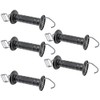 5x Fence Band Electric Fence Gate Handle, With Ribbon Connector