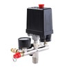 ORAZIO Air Compressor Pressure Control Switch with Twin Outlets and
