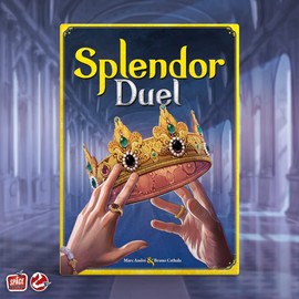 Asmodee - Splendor Duel - Board Game for 2 Players, Ages 10+, Italian Edition