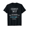 Profession Craft Gift Training Chimney Sweep T-Shirt