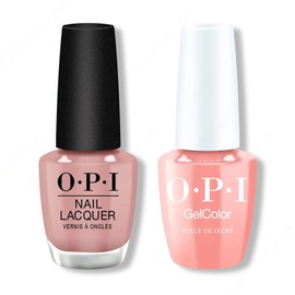 OPI Duo INTELLI-GEL Polish + Matching Nail Lacquer - A15 - Dulce de Leche