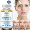 Vitamin E 4000IU 268mg Capsule - Supports skin health anti-aging antioxidant effect, 3 pieces, 60 tablets / 비타민 E 4000IU 268mg 캡슐 - 피부 건강 노화 방지 항산화 효과 지원, 3개, 60정