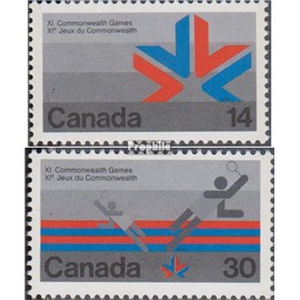 Prophila Collection Canada 685-686 (Complete Edition) Mint NH ** MNH 1978 Sport (Stamps for Collectors) Sport Other