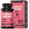 Multivitamínico para Mujer con 24 Ingredientes y Vitaminas | Suplemento