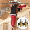Carbon Brush Holder Assembly 22-20-0150 Fits for Milwaukee Electric Drill/Driver