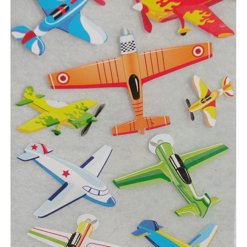 Sticko Airplane Stickers