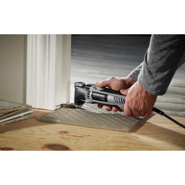 Dremel MM388 13-Piece Oscillating Multi-Tool Accessory Kit, Includes 4 Blades, 9 Wood Sandpaper Sheets, and Reusable Case - Universal Quick- Fit Interface fits Bosch, Makita, Milwaukee, and Rockwell