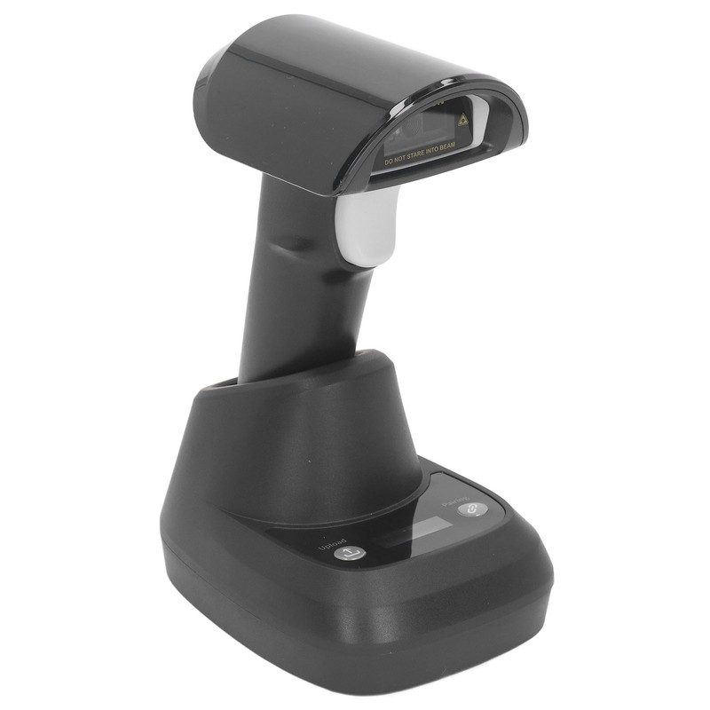 Bluetooth Barcode Scanner Wireles 1D 2D Bar Code Reader QR