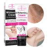 Crema Súper Aclarante Axilas Cuello Zona Íntima Blanquea Normal