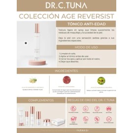 Tónico Facial Antiedad 100ml Dr.c Tuna Farmasi Age Reversist