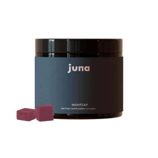 Juna Nightcap Sleep Gummies – Sugar-Free, All-Natural Sleep Aid with