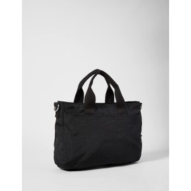 Kipling Women Miho S SHOULDERBAGS, Black Noir, 8.5x30.5x22.5 cm