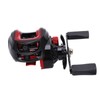 LK201 Plastic/Aluminum Alloy Black Red Magnetic Brake Standard Right/Left Hand