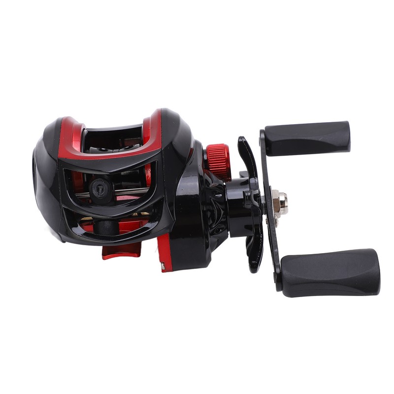 LK201 Plastic/Aluminum Alloy Black Red Magnetic Brake Standard Right/Left Hand