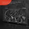 A-Premium Engine Radiator Cooling Fan Assembly Compatible with Select Mazda