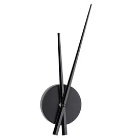 Blooming Weather Minimal Wall Clock, Multi-Colour, 10.5 x 4.3 x 33 cm