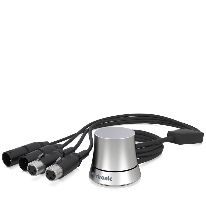 TC Electronic Level Pilot X Desktop Speaker Volume Controller with