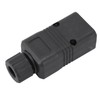 2pcs IEC320 C20 Power Socket Adapter Receptacle Connector Copper PVC