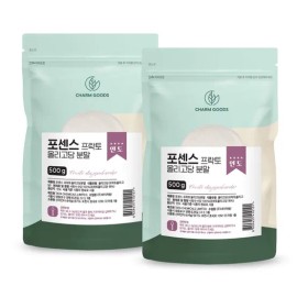 Charm goods Fructooligosaccharide lactic acid bacteria powder fos prebiotics lactic acid bacteria feeding efficacy 500gx2 / 프락토 올리고당 유산균 분말 fos 프리바이오틱스 유산균먹이 효능 500gx2