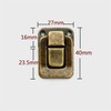 6PCS Toggle Catch Latch Clasp, Jewelry Box Lock Buckle for