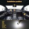 42X Auto LED 12V License Plate Light Map,Dome, Door, Trunk