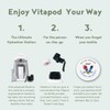 Vitapod Hydra+ Blueberry Pomegranate Healthy Hydration Mix - 30 Pods