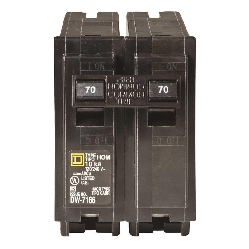 Homeline Circuit Breaker 70 Amp Bulk