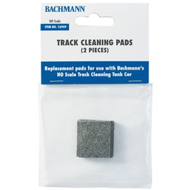Bachmann Trains 16949 HO Scale Track Cleaning Replacement Pads (2/Package)