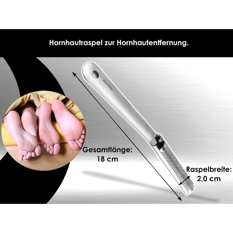 Professional Foot Rasp Stainless Steel Rustproof